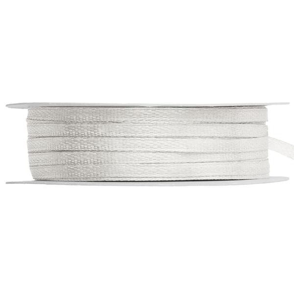 Satinband Ljuskräm 3 mm