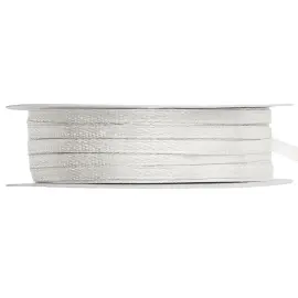 Satinband Ljuskräm 3 mm