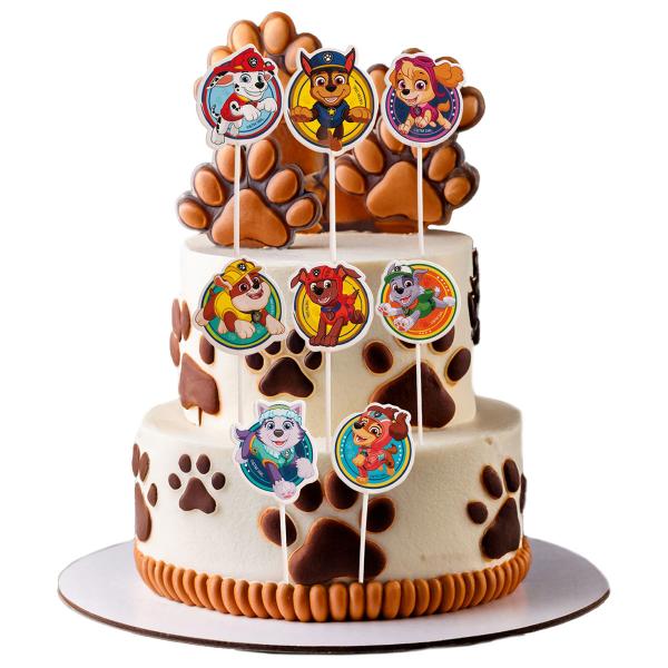 Paw Patrol Cake Toppar