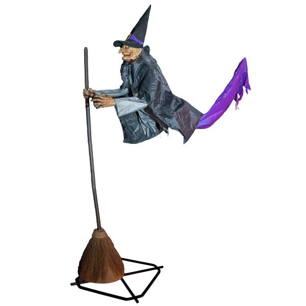 Animerad Flygande Häxa Prop 310 cm