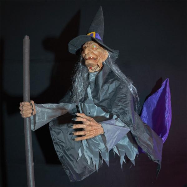 Animerad Flygande Häxa Prop 310 cm
