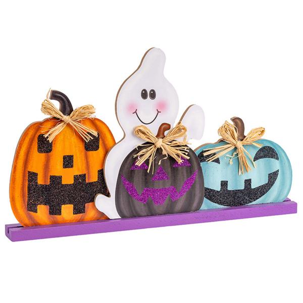 Halloweendekoration Pumpor & Spöke