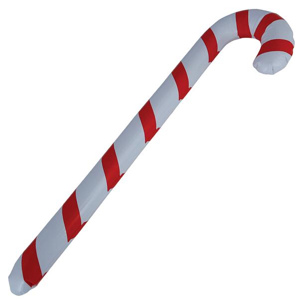 Uppblåsbar Polkagris 90 cm