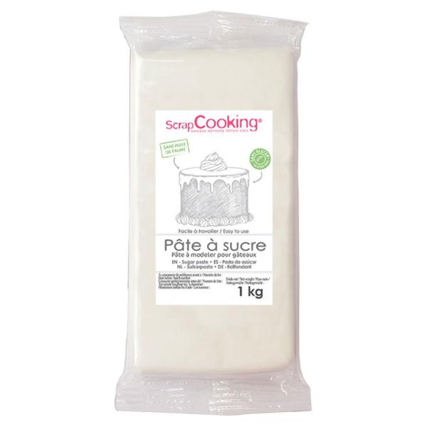 Vit Sockerpasta 1kg ScrapCooking