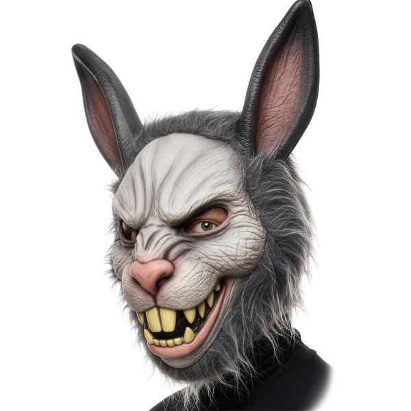 Mask Läskig Kanin