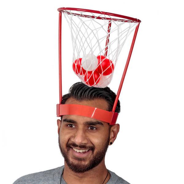 Hoop Head Basketspel
