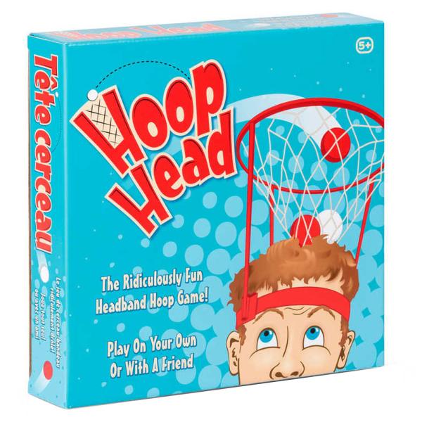 Hoop Head Basketspel