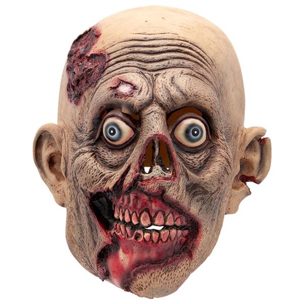 Latexmask Skadad Zombie