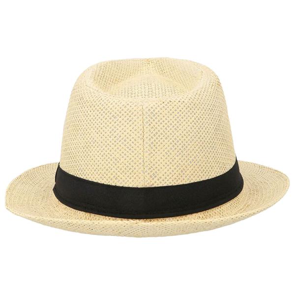 Stråhatt Beige