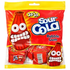 Surt Tuggummi Cola 16-pack 80g