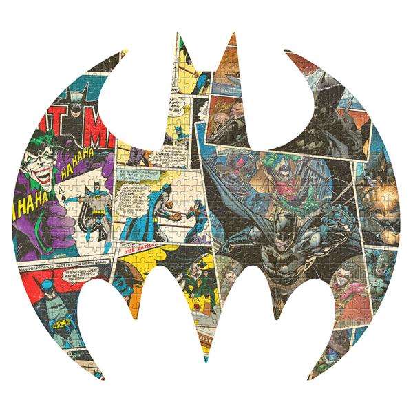 Batman Pussel Fladdermus