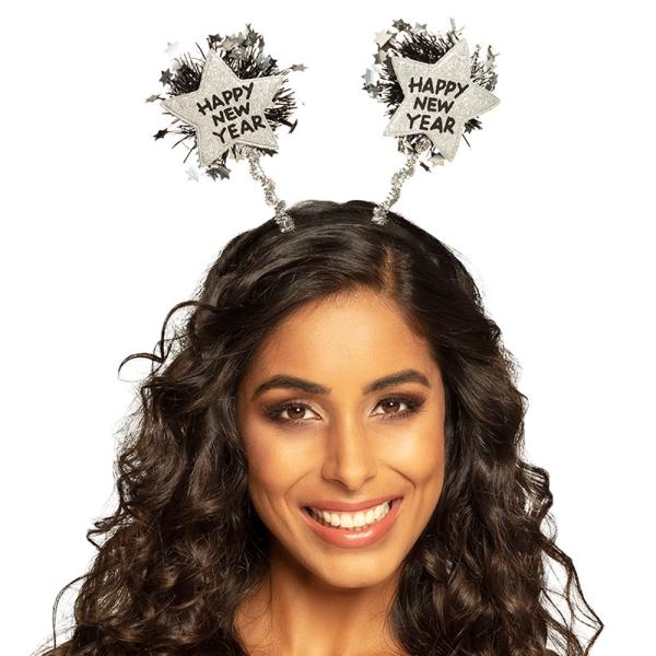 Happy New Year Diadem Stjärnor