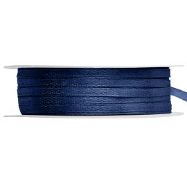 Satinband Marinblå 3 mm