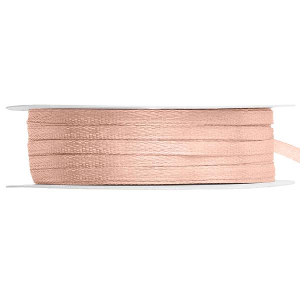 Satinband Ljus Persika 3 mm