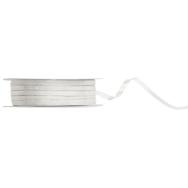 Satinband Ljuskräm 3 mm