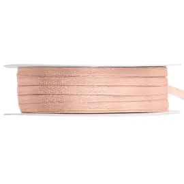 Satinband Ljus Persika 3 mm