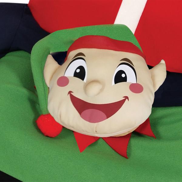 Carry Me Elf Juldräkt