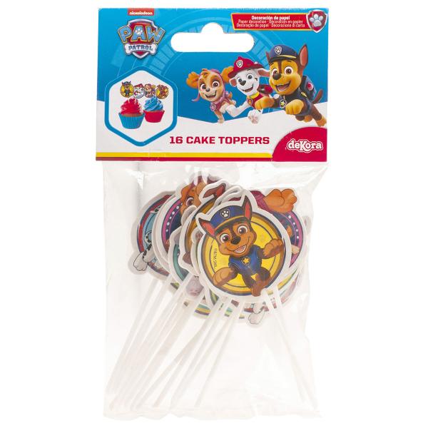 Paw Patrol Cake Toppar