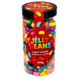 Jelly Beans p&aring; Burk 470 g