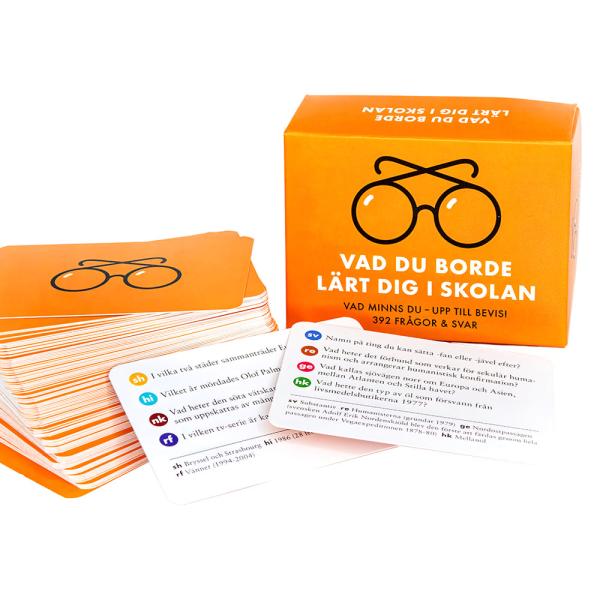 Vad Du Borde Lärt Dig I Skolan Spel