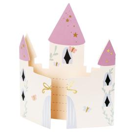 Inbjudningskort Slott 6-pack