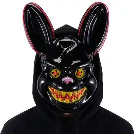 Mask L&auml;skig Kanin med LED