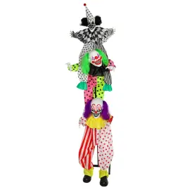 Animerad Tre Clowner Prop