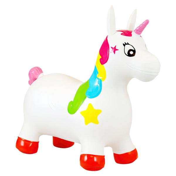Hoppdjur Unicorn