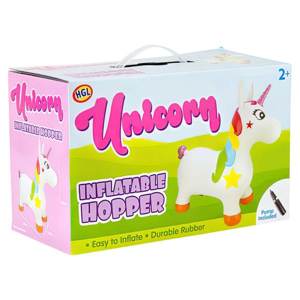 Hoppdjur Unicorn