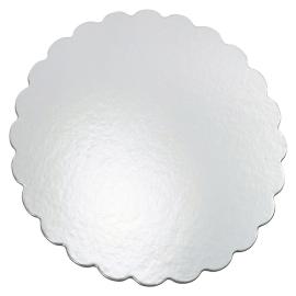 Silvriga Tårtbrickor 30 cm