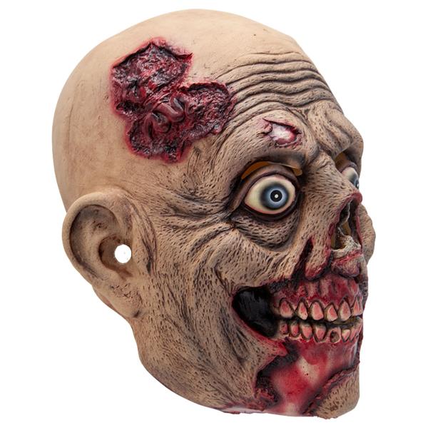 Latexmask Skadad Zombie