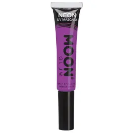 Moon Glow Neon UV Mascara Intensiv Lila