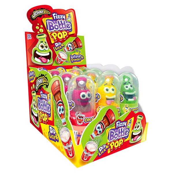 Fizzy Bottle Pop Godis
