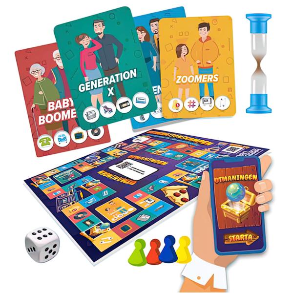 Generationskampen Spel