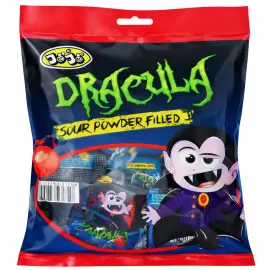 Surt Tuggummi Dracula 16-pack 80g