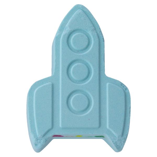 Blå Badbomb Raket