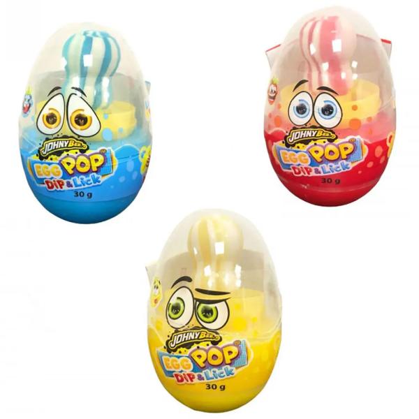 Johny Bee Ägg Dip & Lick