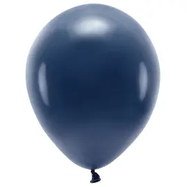 Eko Ballonger Marinblå