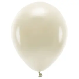 Eko Ballonger Pastell Alabaster 100-pack