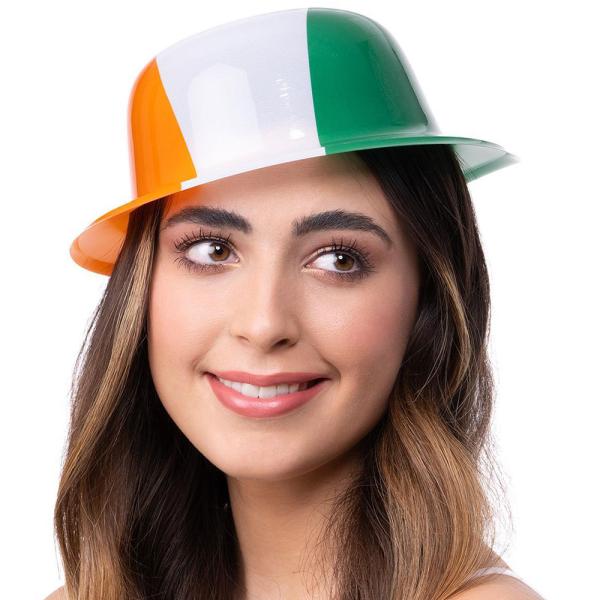 St Patrick's Day Bowler Hatt