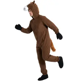Maskeraddr&auml;kt H&auml;st Brun