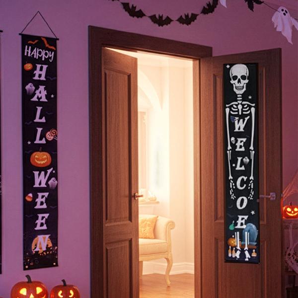 Hängande Banderoller Skelett Halloween