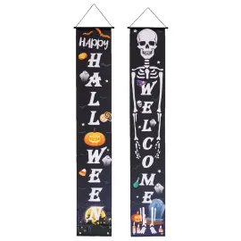 H&auml;ngande Banderoller Skelett Halloween