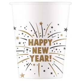 Happy New Year Flares Pappmuggar