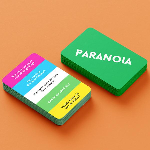 Paranoia Kortspel 15+ år