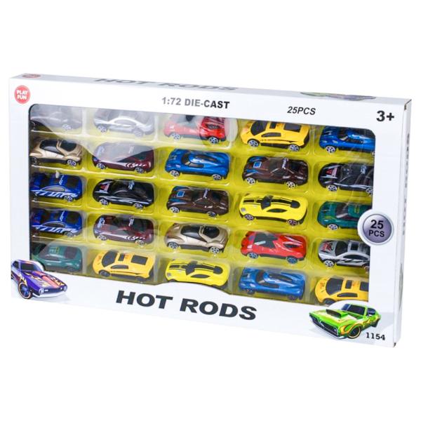 Hot Rods Leksaksbilar Set