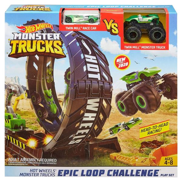 Hot Wheels Epic Loop Challenge Set