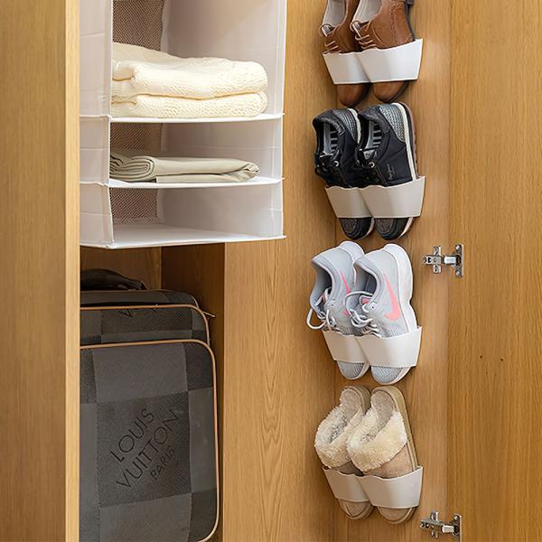 Självhäftande Skoförvaring