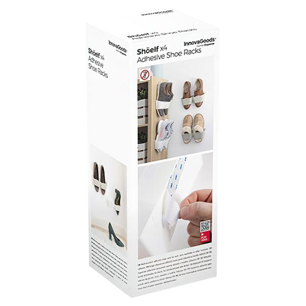 Självhäftande Skoförvaring