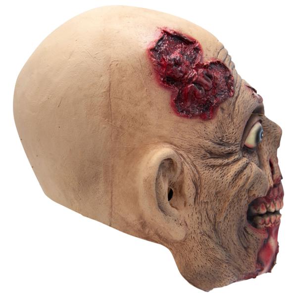 Latexmask Skadad Zombie